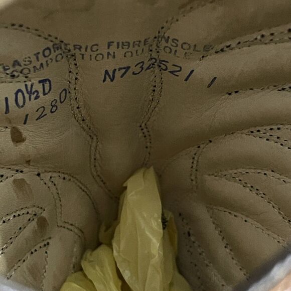 Brown Leather Cowboy Boots main image 5